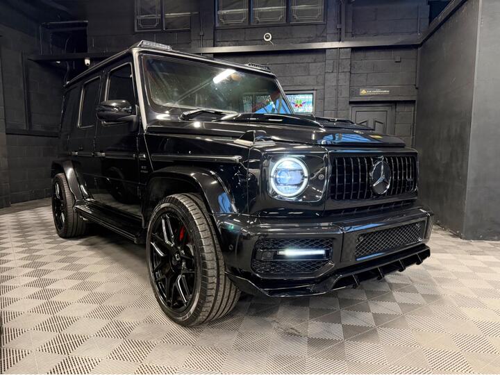 Mercedes-Benz G Class 4.0 G63 V8 BiTurbo AMG SpdS+9GT 4MATIC Euro 6 (s/s) 5dr