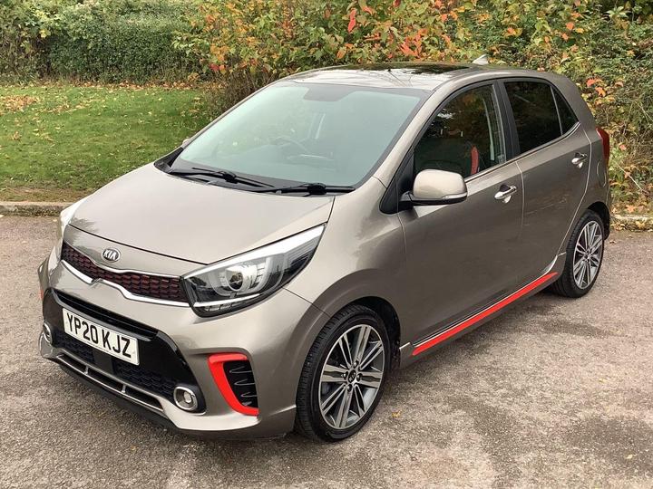 Kia PICANTO 1.25 GT-Line S Euro 6 (s/s) 5dr