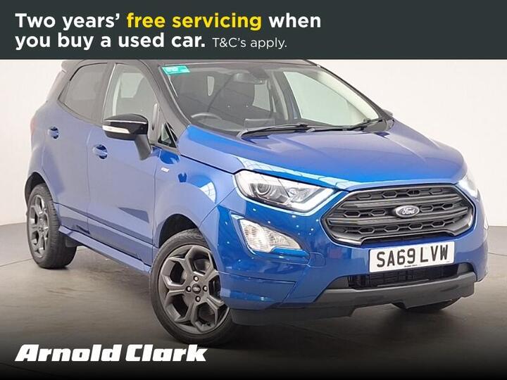 Ford EcoSport 1.0T EcoBoost ST-Line Euro 6 (s/s) 5dr