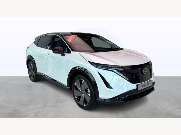 Nissan ARIYA 87kWh Evolve Auto 5dr 22kW Charger