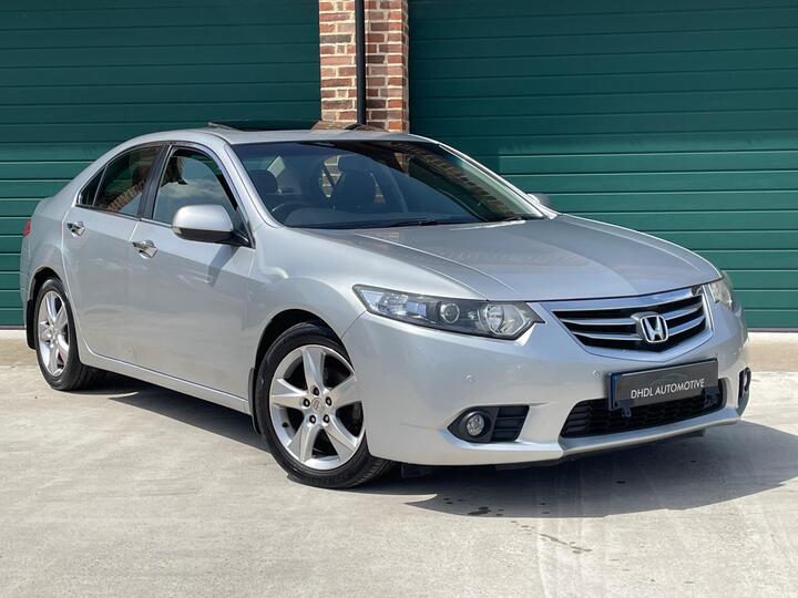 Honda Accord 2.0 I-VTEC EX Euro 5 4dr Honda Accord 2.0 I-VTEC EX Euro 5 4dr