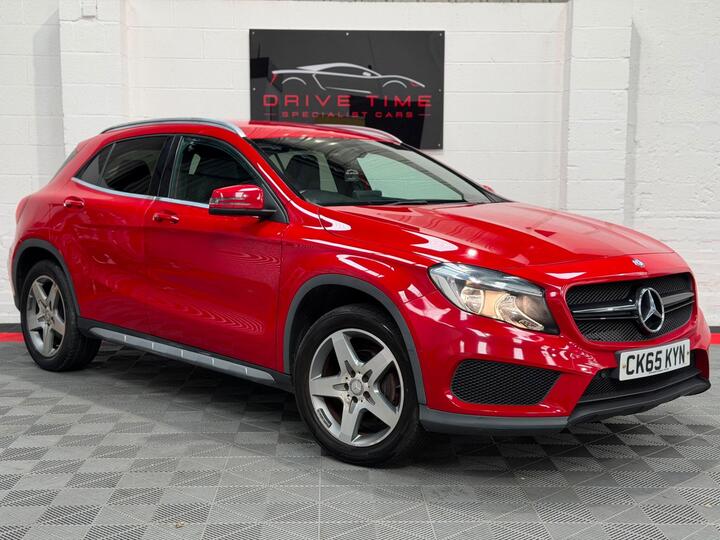 Mercedes-Benz GLA 2.1 GLA200d AMG Line Euro 6 (s/s) 5dr