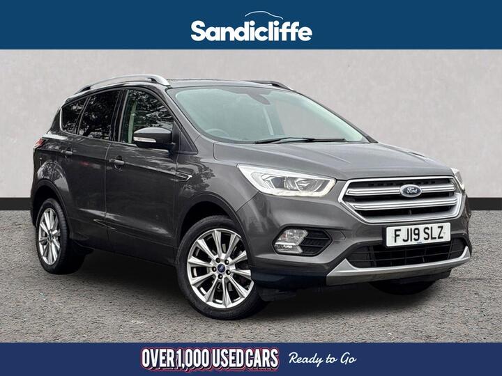 Ford KUGA 1.5T EcoBoost Titanium Edition Euro 6 (s/s) 5dr