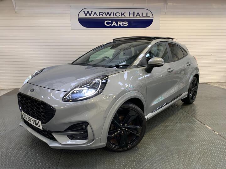 Ford Puma 1.0T EcoBoost MHEV ST-Line X First Edition Plus Euro 6 (s/s) 5dr