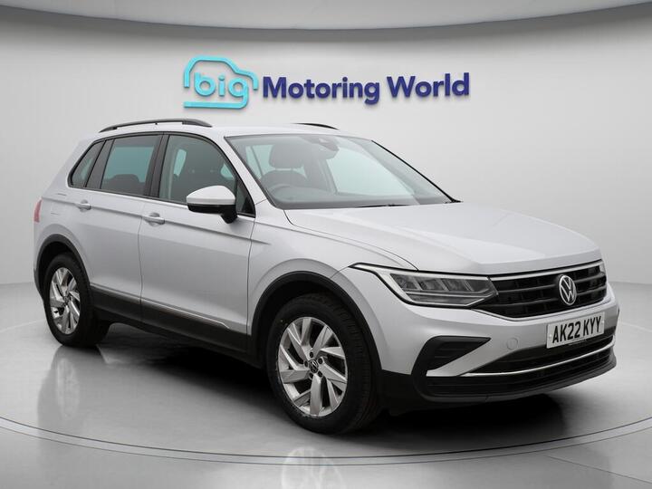 Volkswagen Tiguan 1.5 TSI Life Euro 6 (s/s) 5dr