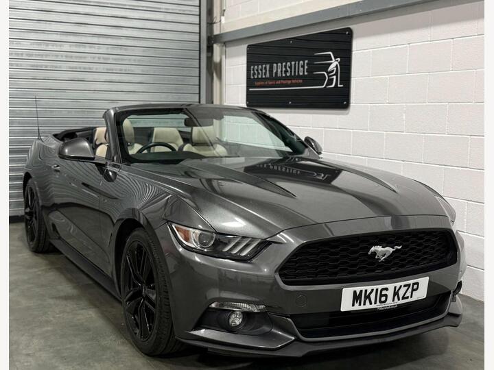 Ford MUSTANG 2.3T EcoBoost Euro 6 2dr