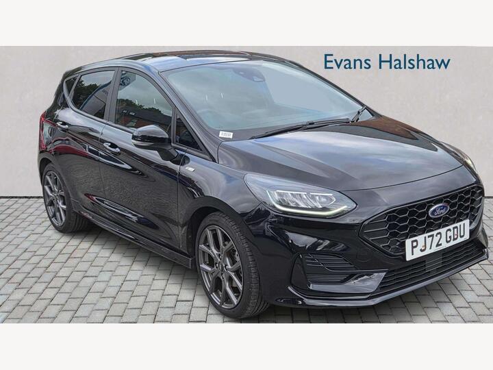 Ford FIESTA HATCHBACK 1.0T EcoBoost ST-Line Euro 6 (s/s) 5dr