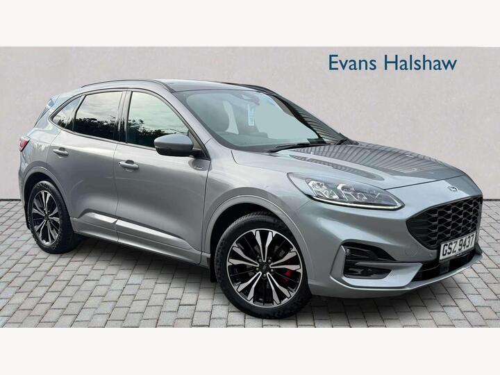 Ford KUGA ESTATE 2.5h Duratec ST-Line X Edition CVT Euro 6 (s/s) 5dr
