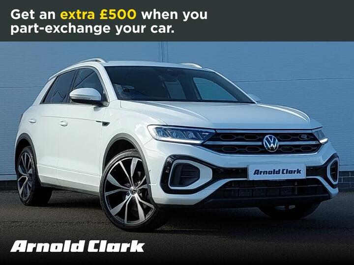 Volkswagen T-Roc 1.5 TSI R-Line Euro 6 (s/s) 5dr