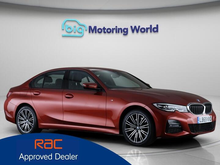 BMW 3 Series 2.0 330e 12kWh M Sport Auto Euro 6 (s/s) 4dr