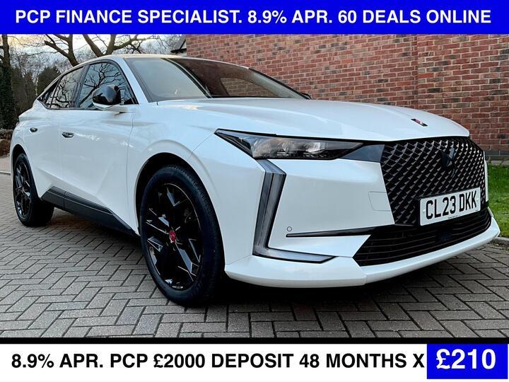 DS AUTOMOBILES DS 4 1.2 PureTech Performance Line EAT8 Euro 6 (s/s) 5dr