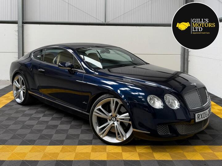 Bentley CONTINENTAL 6.0 W12 GT Speed 2dr