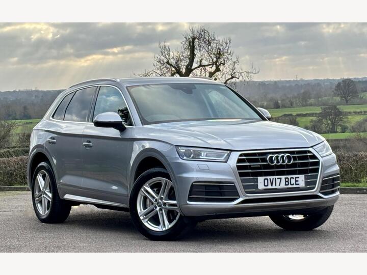 Audi Q5 2.0 TDI Sport S Tronic Quattro Euro 6 (s/s) 5dr