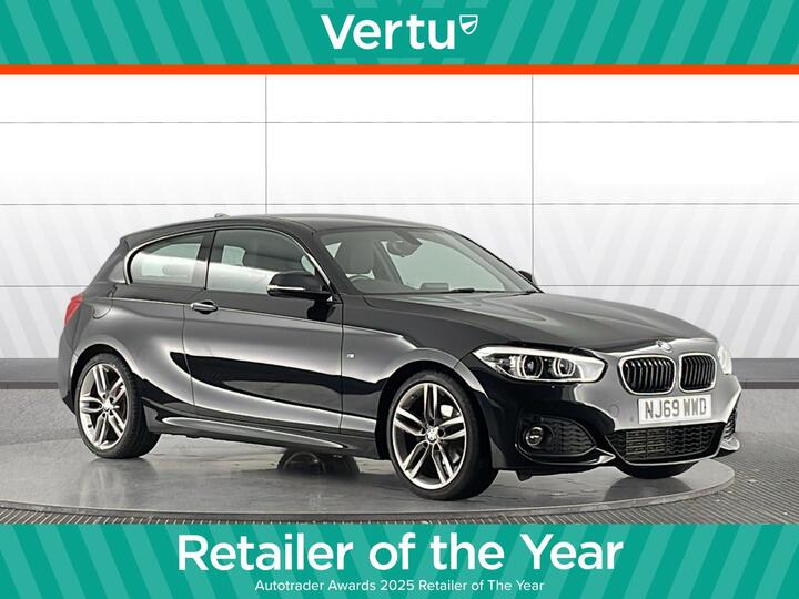 BMW 1 Series 2.0 118d M Sport Auto Euro 6 (s/s) 3dr