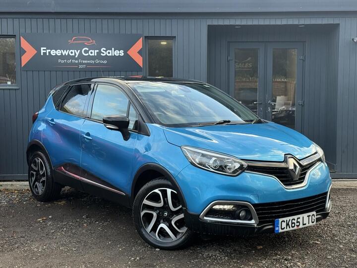 Renault CAPTUR 1.5 DCi ENERGY Dynamique S Nav Auto Euro 6 (s/s) 5dr