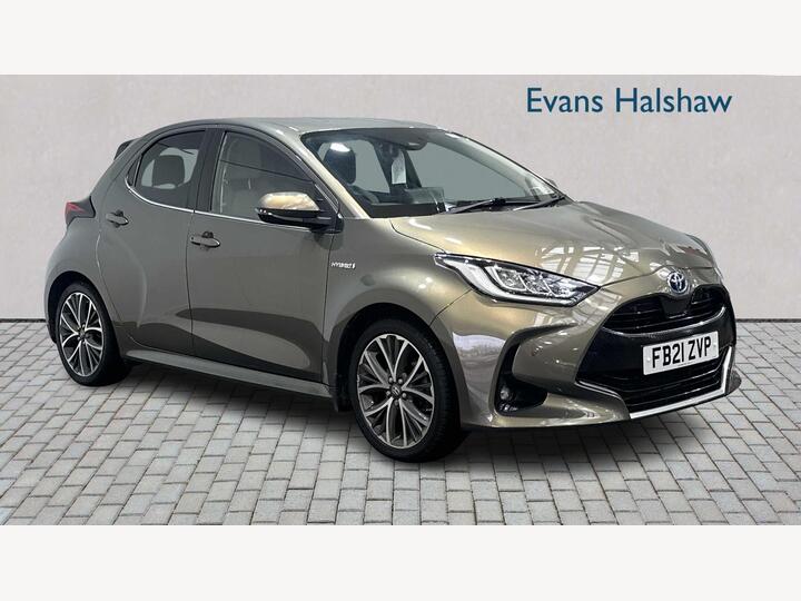 Toyota YARIS HATCHBACK 1.5 VVT-h Excel E-CVT Euro 6 (s/s) 5dr