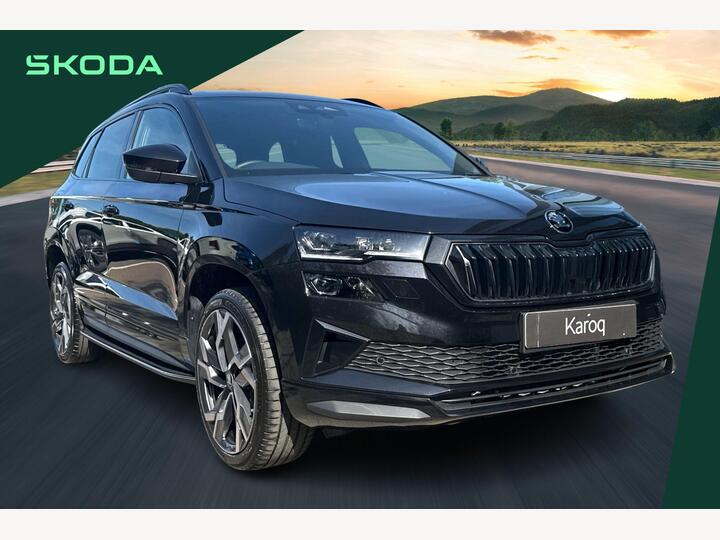 Skoda Karoq 1.5 TSI ACT SportLine Edition DSG Euro 6 (s/s) 5dr