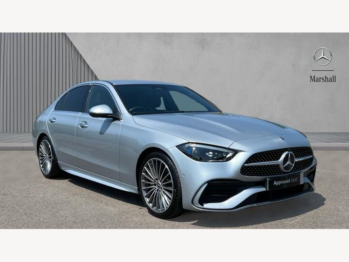 Mercedes-Benz C Class 1.5 C200h MHEV AMG Line (Premium) G-Tronic+ Euro 6 (s/s) 4dr