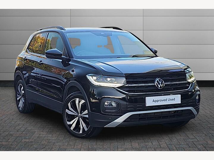 Volkswagen T-Cross 1.0 TSI Black Edition Euro 6 (s/s) 5dr Volkswagen T-Cross 1.0 TSI Black Edition Euro 6 (s/s) 5dr