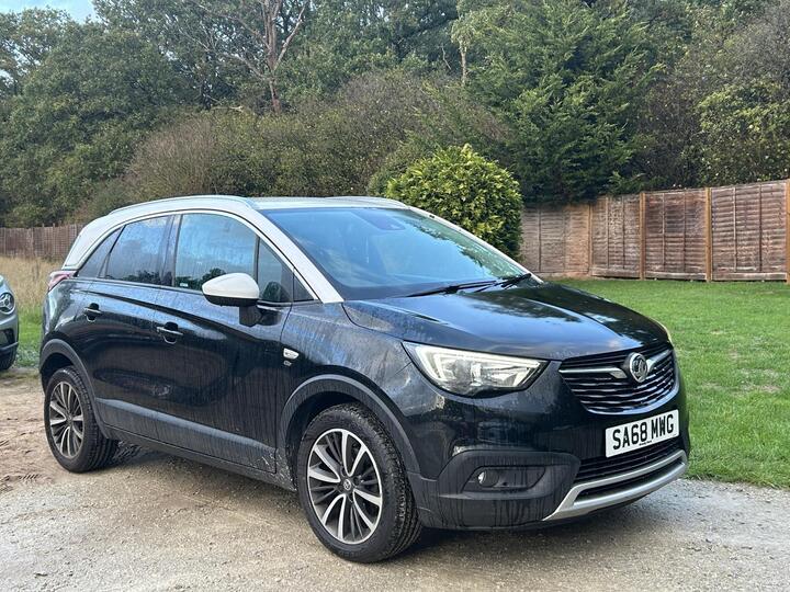 Vauxhall Crossland X 1.2 Turbo GPF Elite Euro 6 (s/s) 5dr