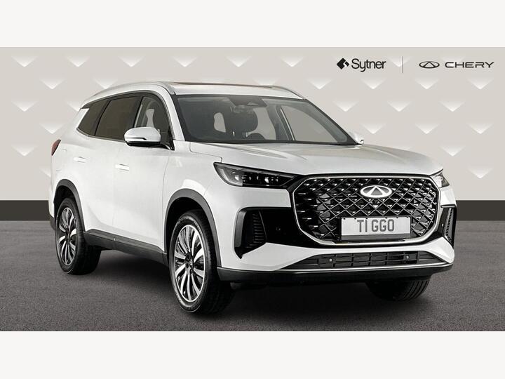 Chery TIGGO 8 1.5T 18.4kWh Summit DHT1 Euro 6 (s/s) 5dr