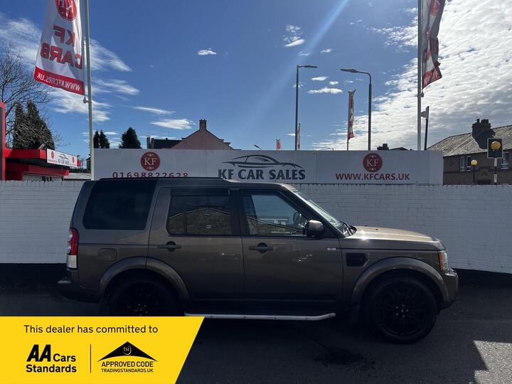 Land Rover Discovery 4 3.0 SD V6 XS Auto 4WD Euro 5 5dr