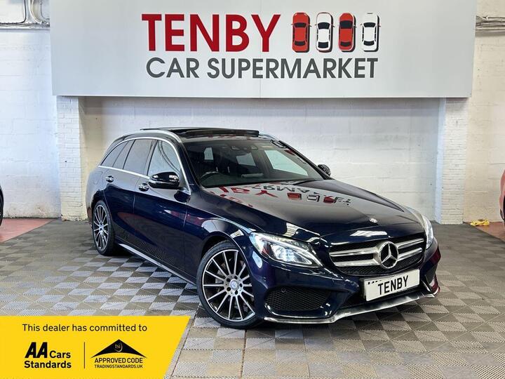 Mercedes-Benz C CLASS 2.1 C250d AMG Line (Premium Plus) 7G-Tronic+ Euro 6 (s/s) 5dr