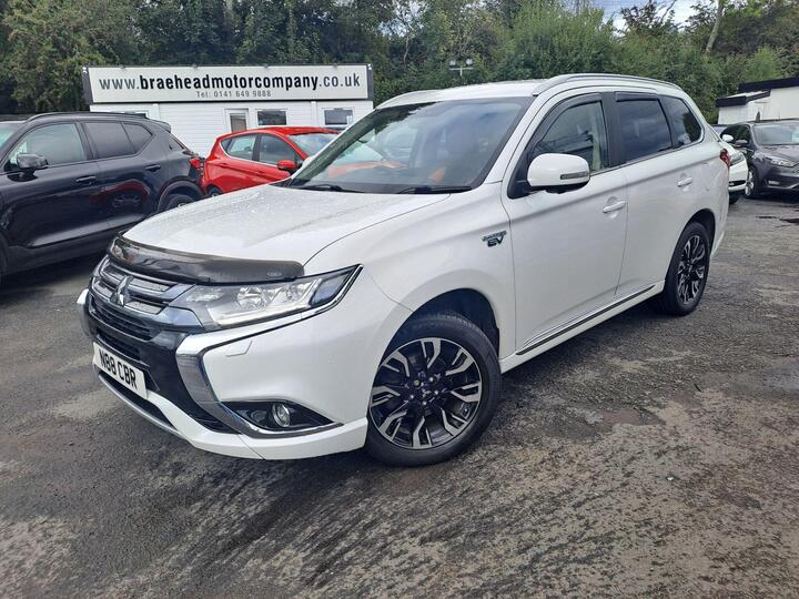 Mitsubishi Outlander 2.0h 12kWh 4h CVT 4WD Euro 6 (s/s) 5dr