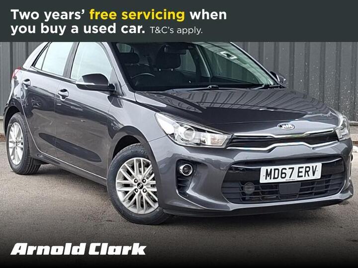 Kia Rio 1.25 2 Euro 6 (s/s) 5dr