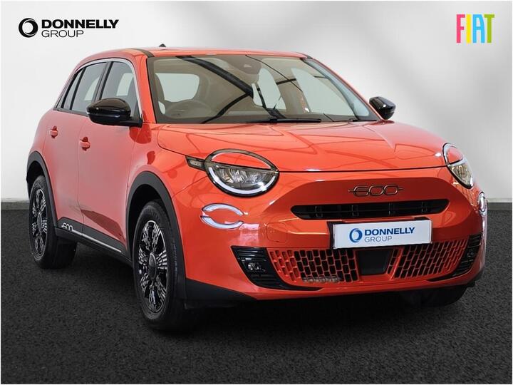 Fiat 600 1.2 MHEV E-DCT Euro 6 (s/s) 5dr