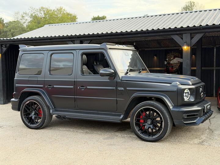 Mercedes-Benz G Class 4.0 G63 V8 BiTurbo AMG Magno Edition SpdS+9GT 4MATIC Euro 6 (s/s) 5dr