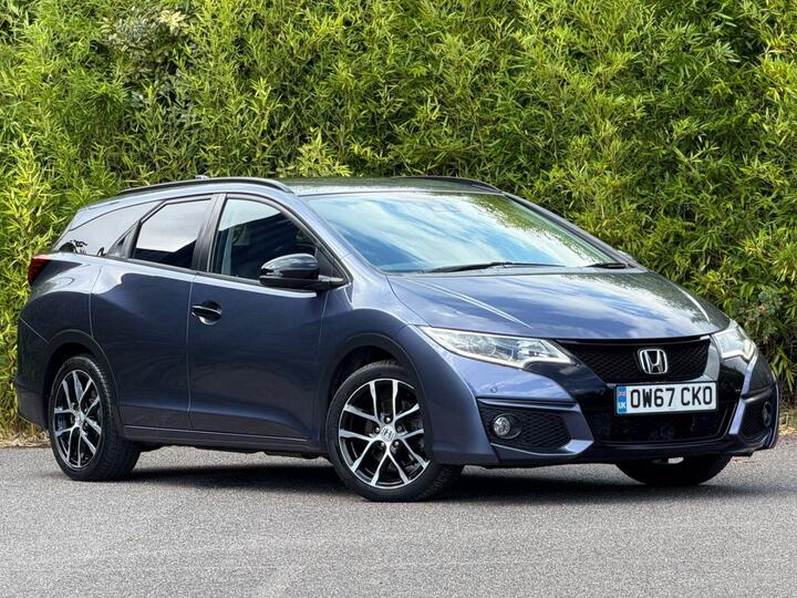 Honda CIVIC 1.8 I-VTEC Sport Tourer Auto Euro 6 5dr (Navi)