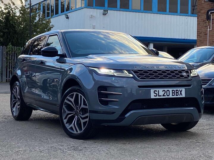 Land Rover Range Rover Evoque 2.0 D180 MHEV First Edition Auto 4WD Euro 6 (s/s) 5dr