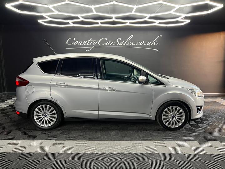 Ford C-Max 1.6 TDCi Titanium Euro 5 5dr