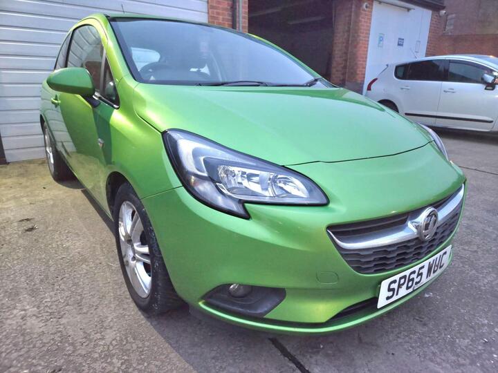 Vauxhall Corsa 1.4i EcoFLEX Energy Euro 6 3dr (a/c)