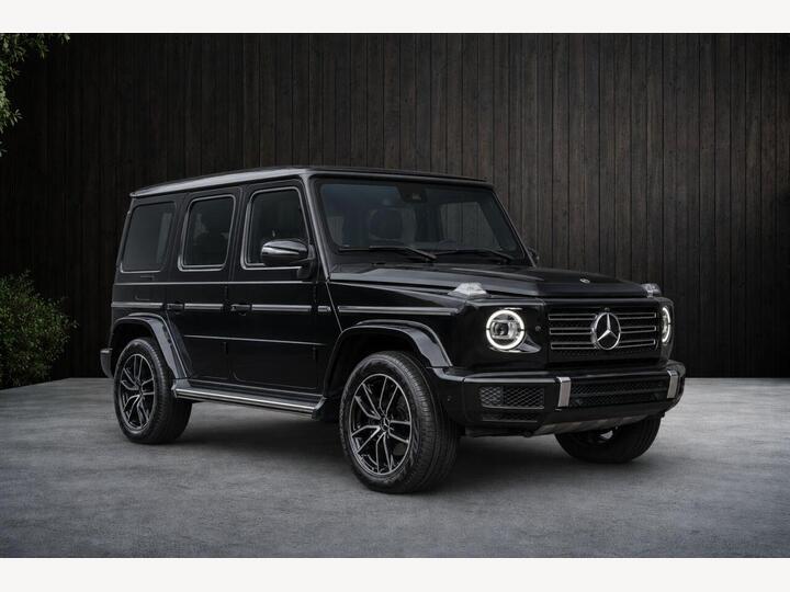 Mercedes-Benz G CLASS 2.9 G400d AMG Line (Premium Plus) G-Tronic 4MATIC Euro 6 (s/s) 5dr