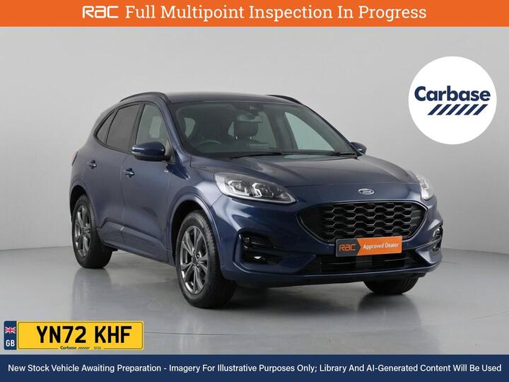 Ford Kuga 2.5 EcoBoost Duratec 14.4kWh ST-Line CVT Euro 6 (s/s) 5dr