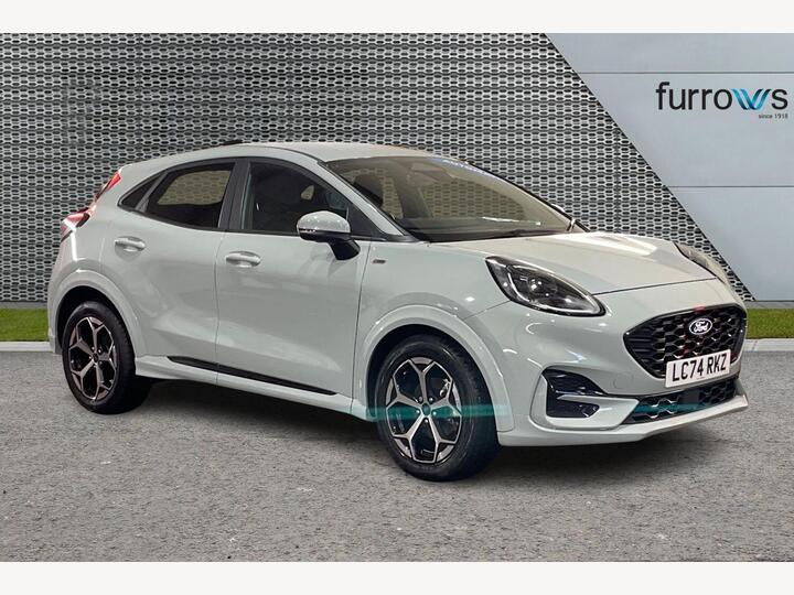 Ford Puma 1.0T EcoBoost MHEV ST-Line DCT Euro 6 (s/s) 5dr
