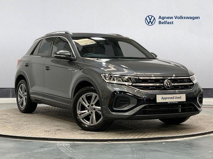 Volkswagen T-roc 1.5 TSI R-Line DSG Euro 6 (s/s) 5dr
