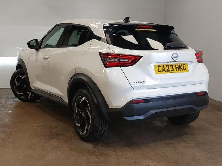 Nissan Juke 1.0 DIG-T N-Connecta Euro 6 (s/s) 5dr