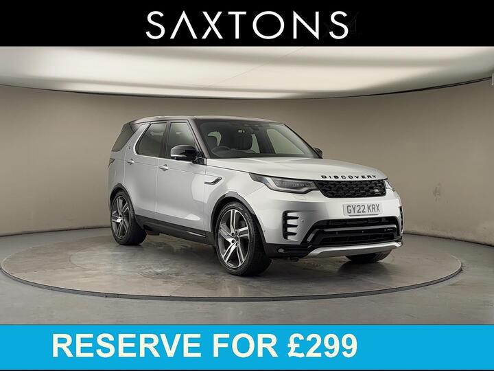 Land Rover Discovery 3.0 D300 MHEV R-Dynamic HSE Auto 4WD Euro 6 (s/s) 5dr