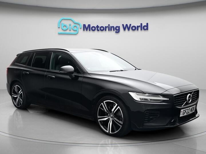 Volvo V60 2.0h T6 Recharge 18.8kWh R-Design Auto AWD Euro 6 (s/s) 5dr