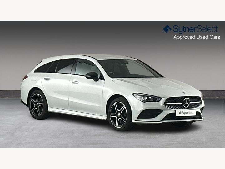 Mercedes-Benz CLA CLASS 1.3 CLA250e 15.6kWh AMG Line (Premium) Shooting Brake 8G-DCT Euro 6 (s/s) 5dr
