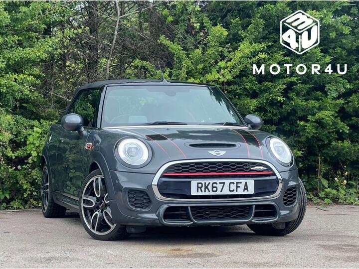 MINI Convertible 2.0 John Cooper Works Euro 6 (s/s) 2dr MINI Convertible 2.0 John Cooper Works Euro 6 (s/s) 2dr