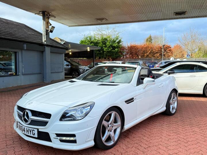 Mercedes-Benz SLK 2.1 SLK250 CDI AMG Sport G-Tronic+ Euro 5 (s/s) 2dr Mercedes-Benz SLK 2.1 SLK250 CDI AMG Sport G-Tronic+ Euro 5 (s/s) 2dr
