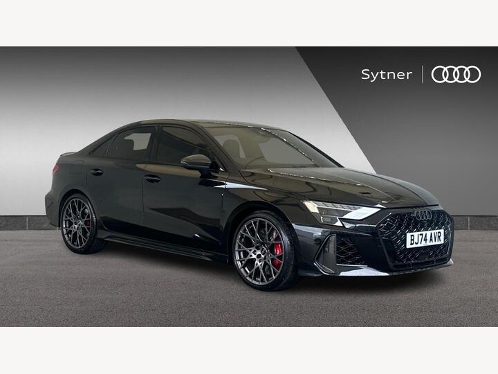 Audi RS3 2.5 TFSI Carbon Black S Tronic Quattro Euro 6 (s/s) 4dr