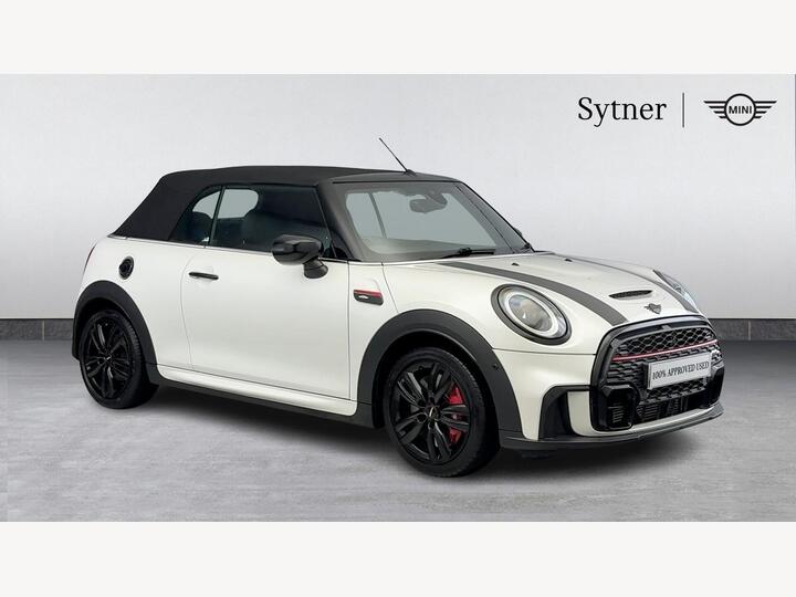 MINI Convertible 2.0 John Cooper Works Steptronic Euro 6 (s/s) 2dr