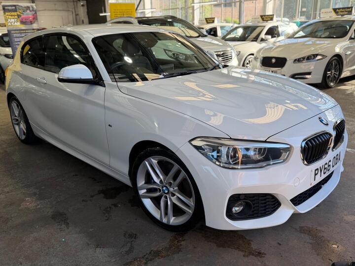 BMW 1 Series 2.0 118d M Sport Auto Euro 6 (s/s) 3dr