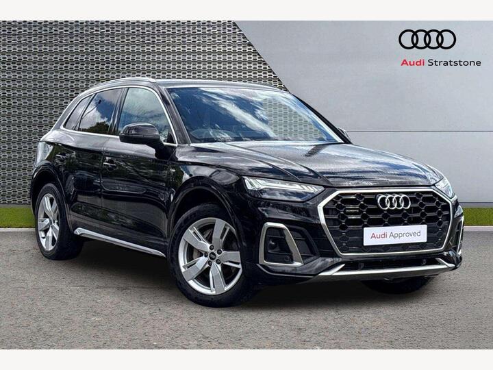 Audi Q5 2.0 TFSIe 50 S Line S Tronic Quattro Euro 6 (s/s) 5dr 17.9kWh
