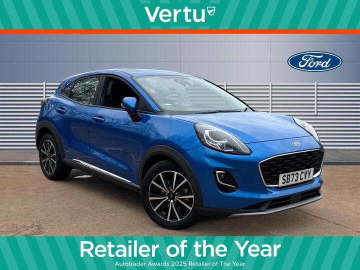 Ford Puma 1.0T EcoBoost MHEV Titanium Euro 6 (s/s) 5dr